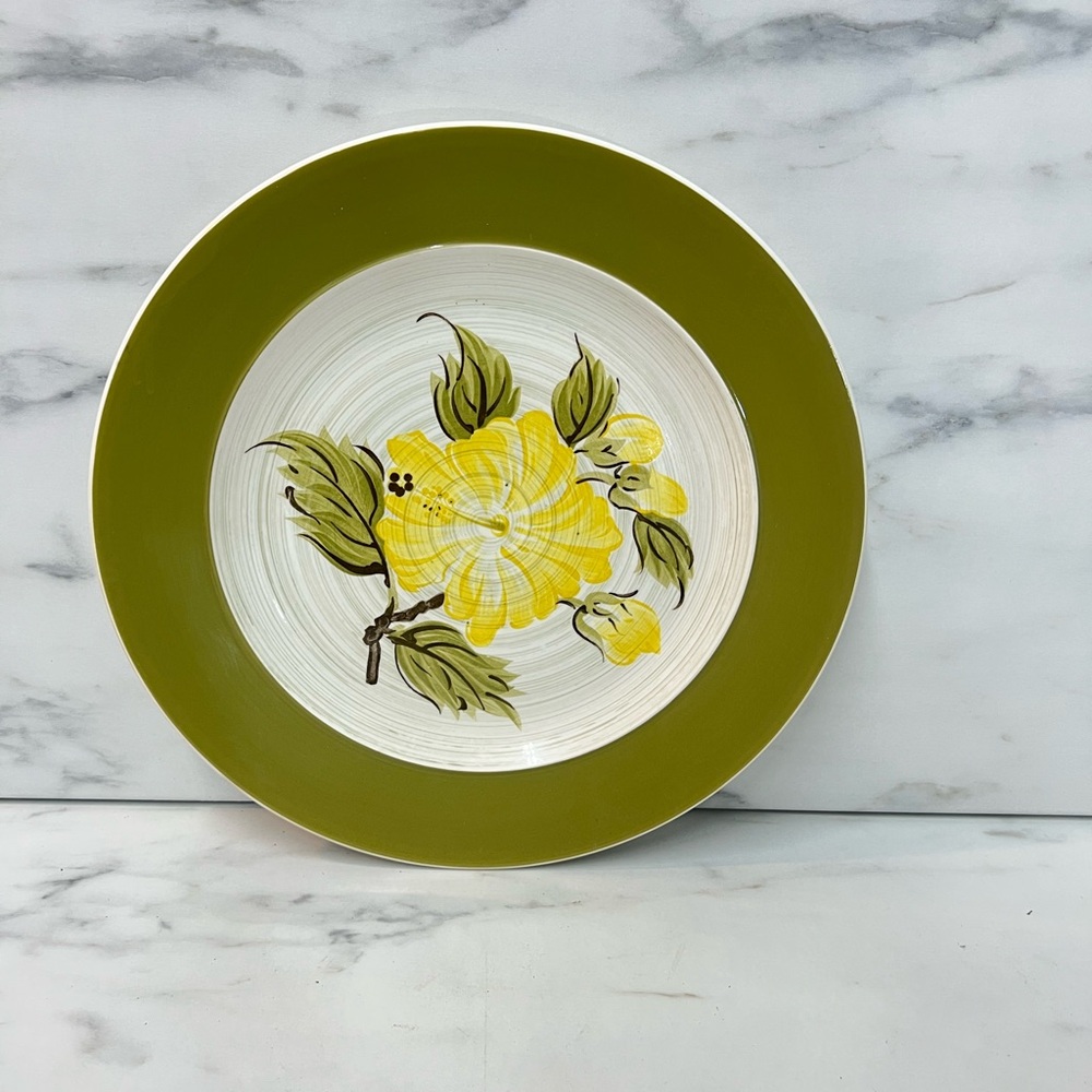 Vintage platter premiere Premarin autumn glory replacement